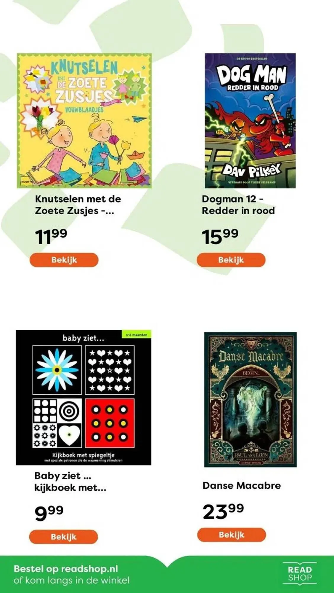 The Read Shop folder van 31 maart tot 6 april 2025 - Folder pagina 14