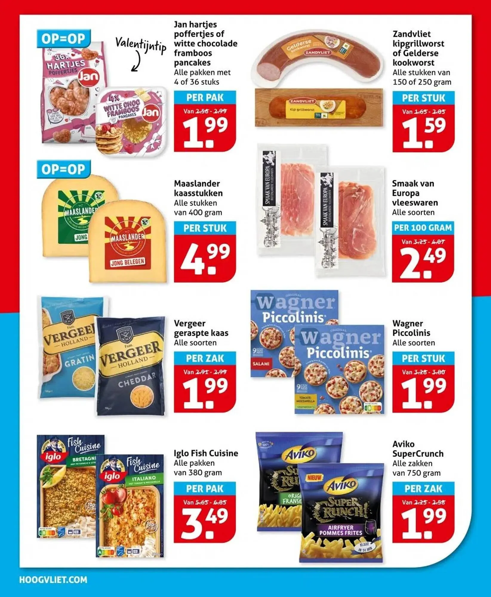 Hoogvliet folder van 11 februari tot 17 februari 2026 - Folder pagina 14