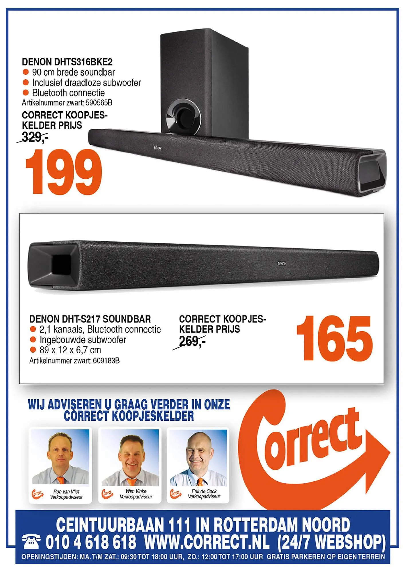 Correct folder van 29 maart tot 7 april 2026 - Folder pagina 2