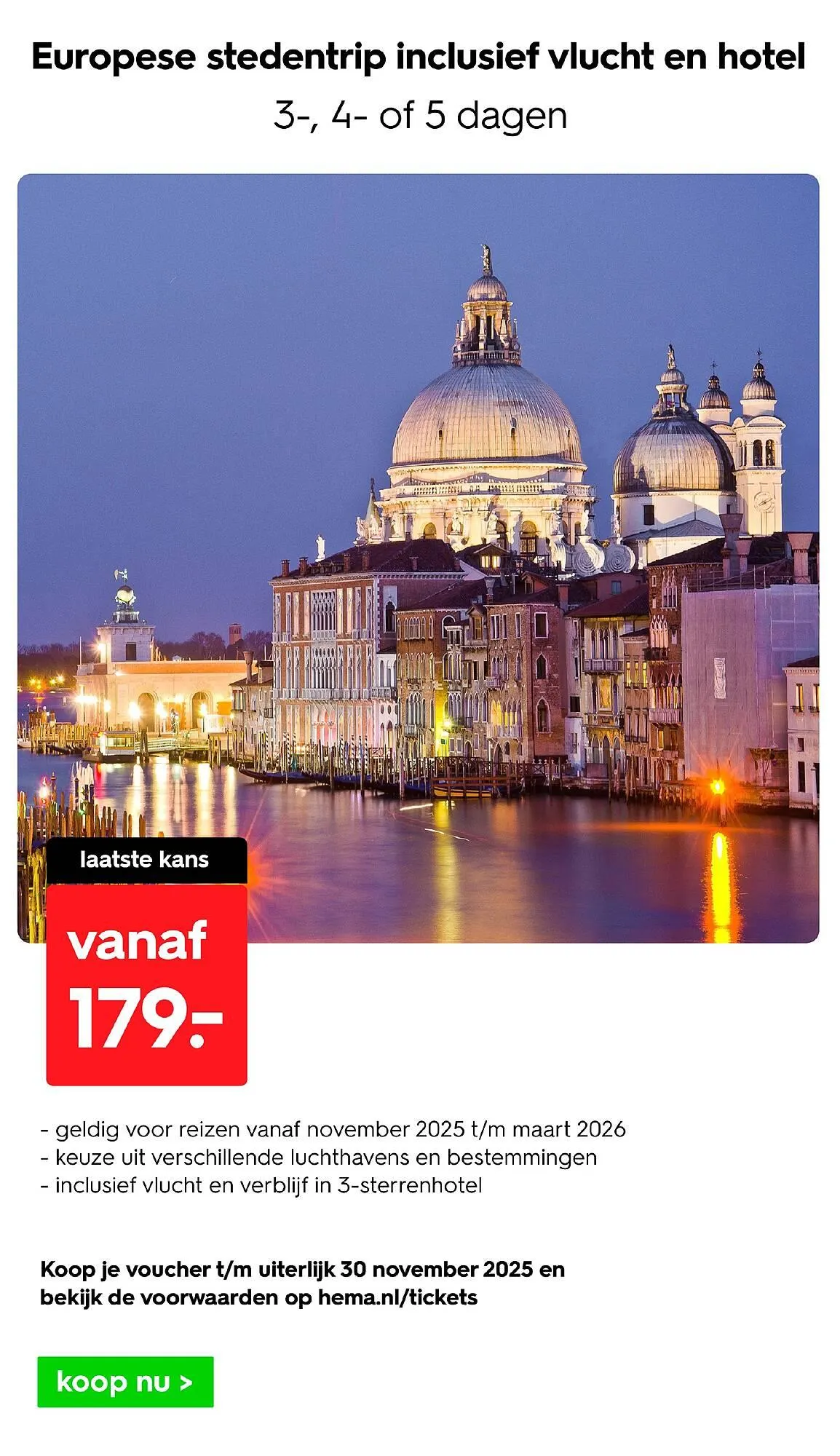 HEMA folder van 17 november tot 23 november 2025 - Folder pagina 36