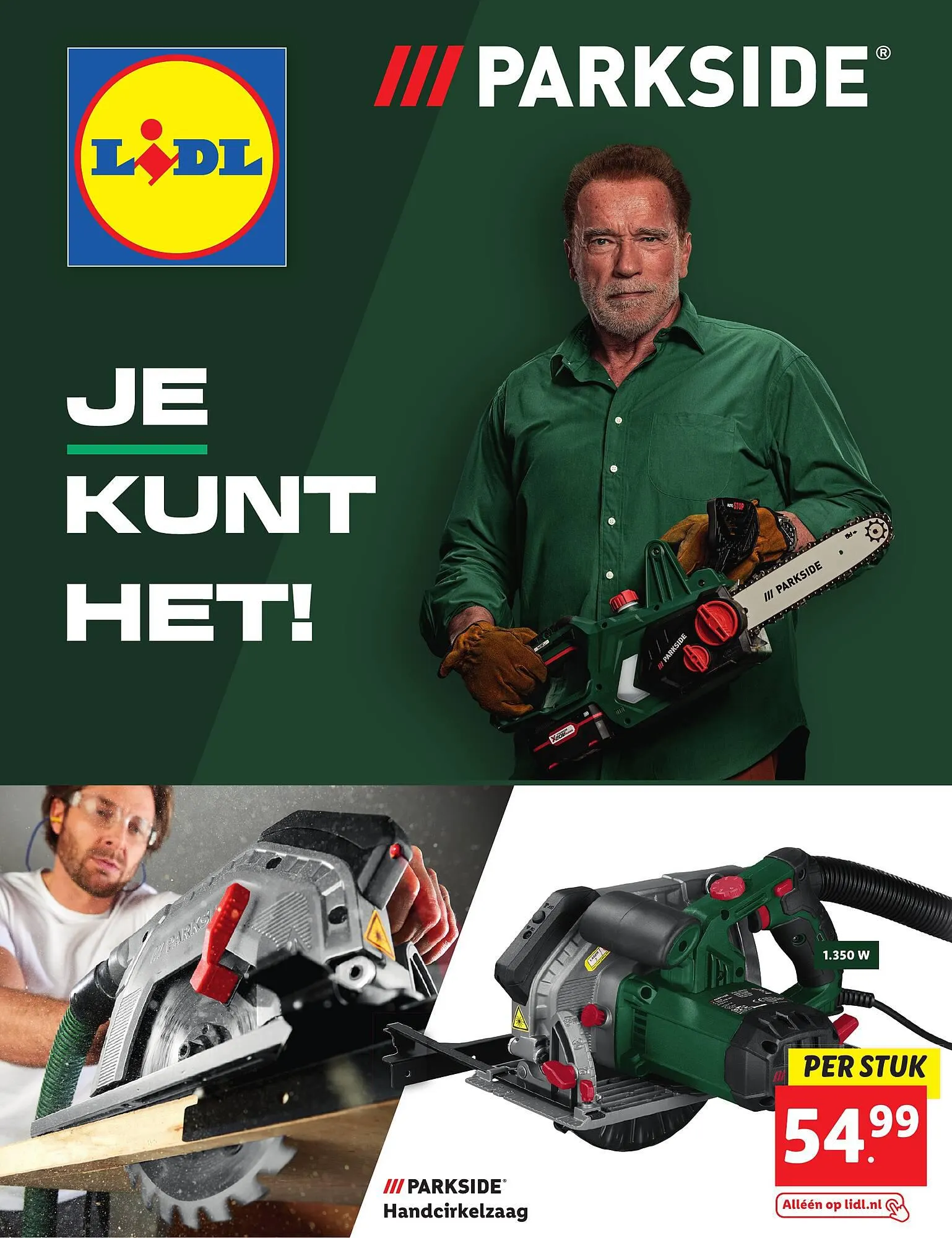 Lidl Shop folder van 15 september tot 22 september 2023 - Folder pagina 1