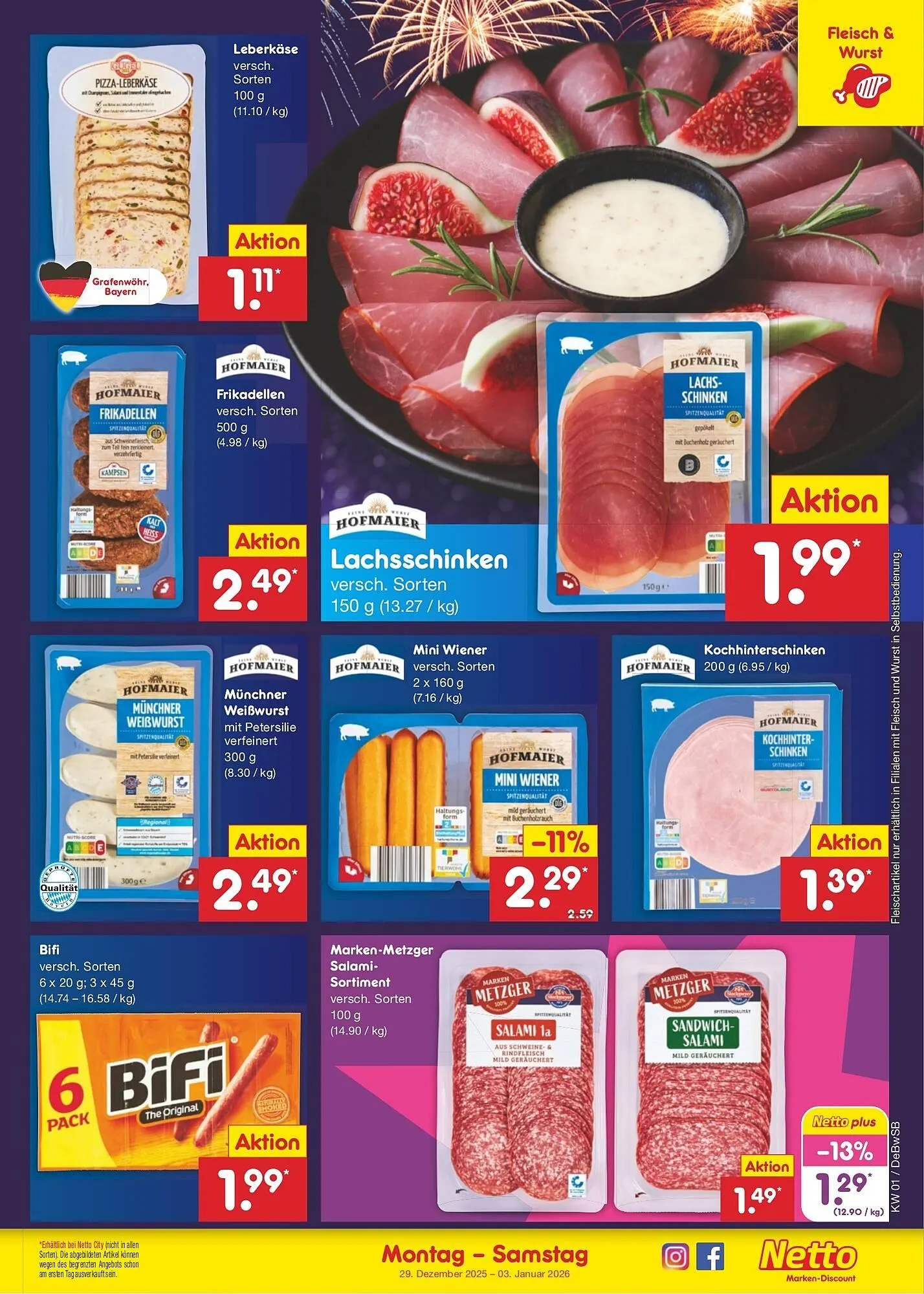 Netto Marken-Discount DE folder van 29 december tot 3 januari 2026 - Folder pagina 9