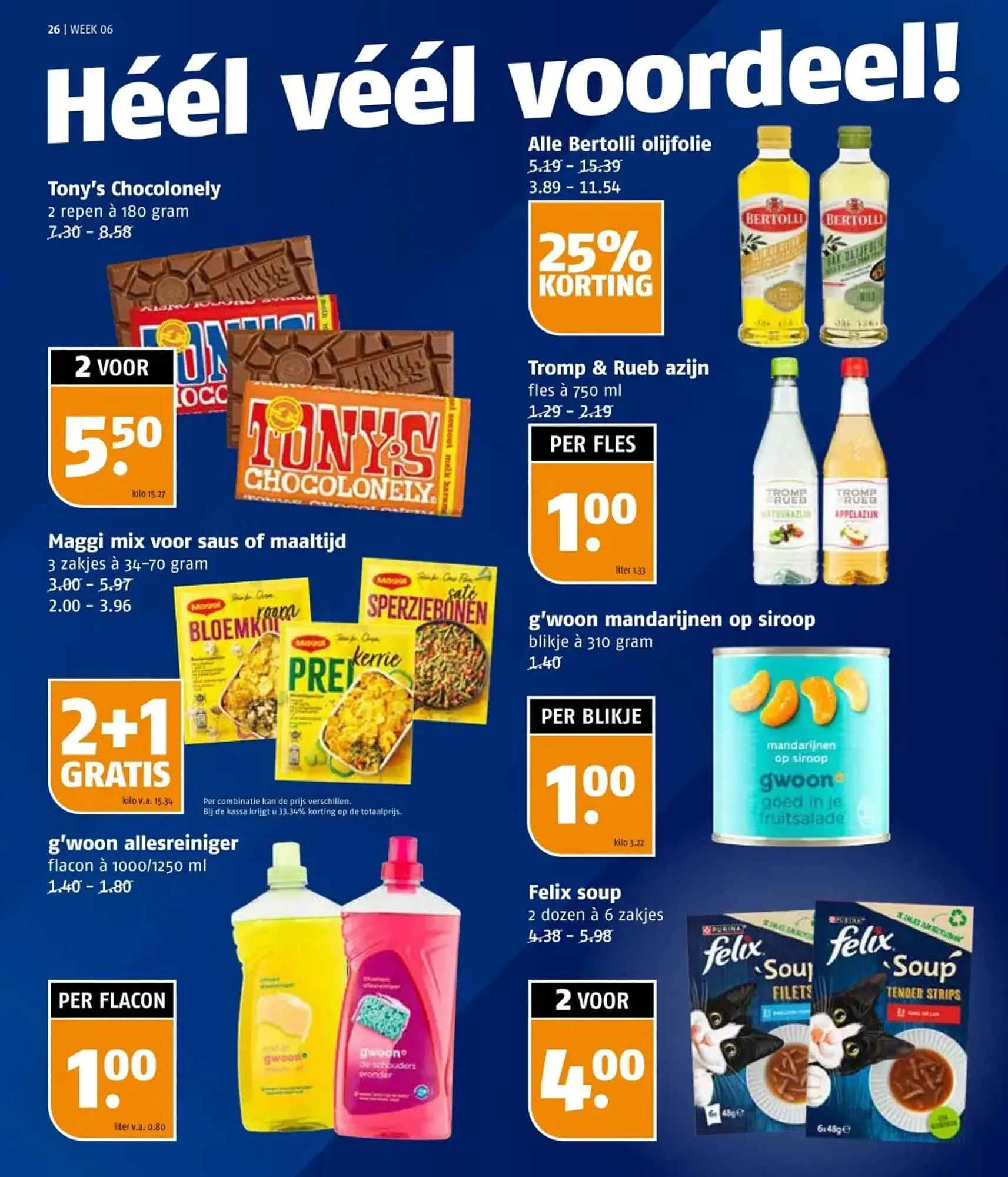 Poiesz folder van 3 februari tot 9 februari 2025 - Folder pagina 26