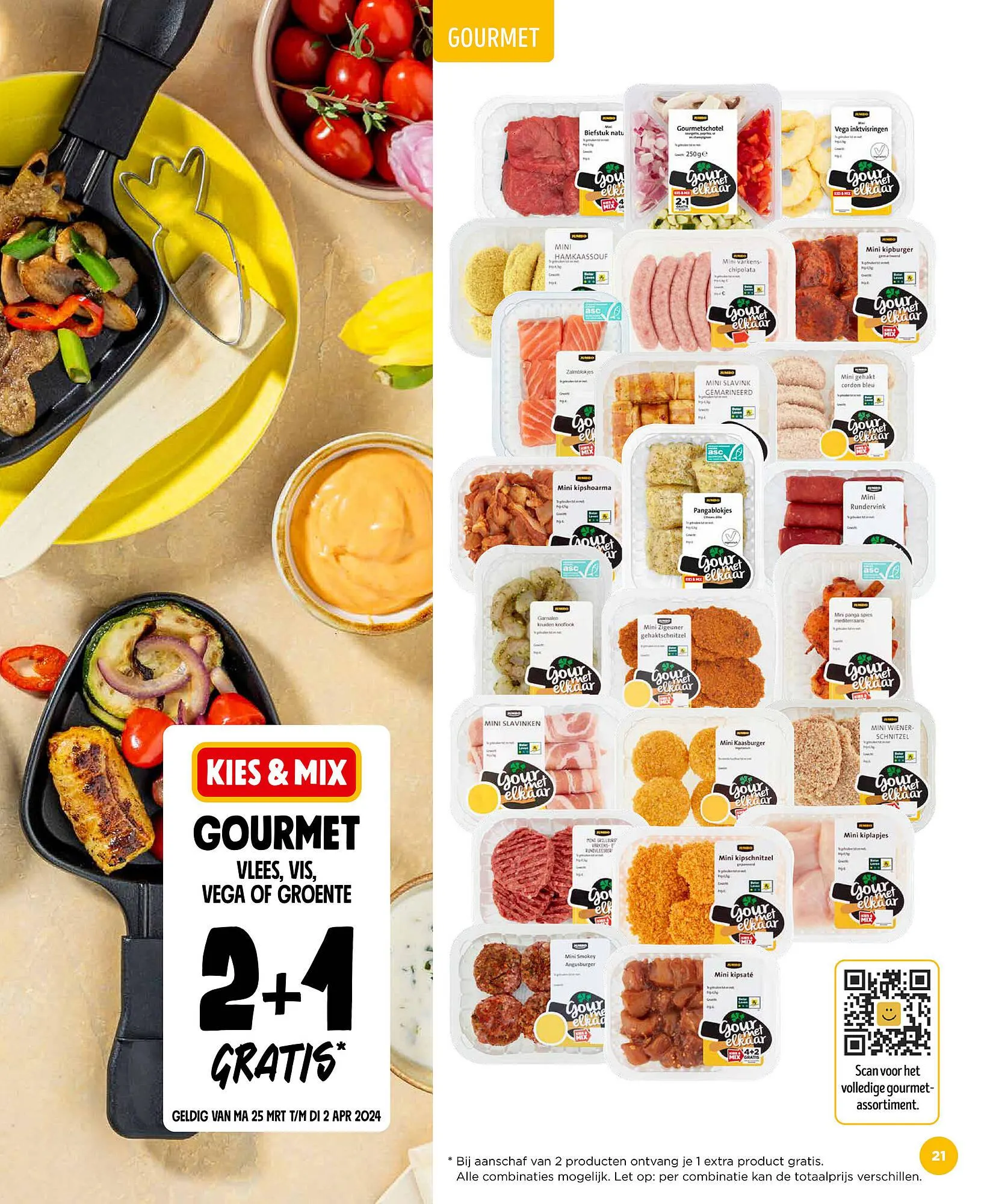 Jumbo Pasen folder van 16 maart tot 31 maart 2024 - Folder pagina 21