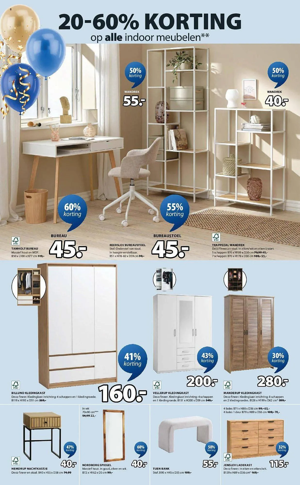 Jysk folder van 23 maart tot 6 april 2025 - Folder pagina 8