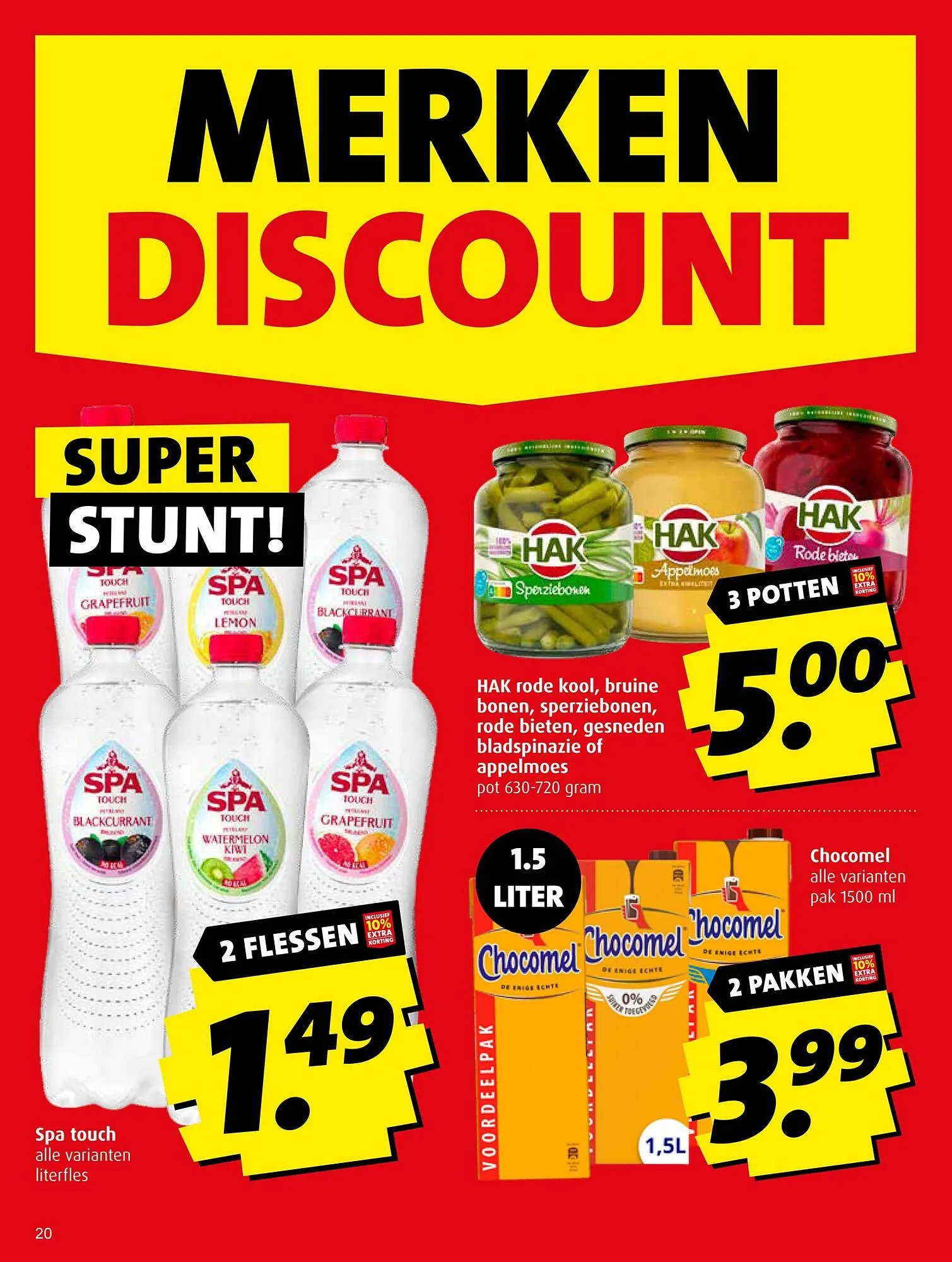 Boni folder van 9 juni tot 14 juni 2025 - Folder pagina 20