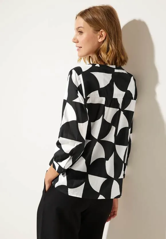 Blouse met knooppas