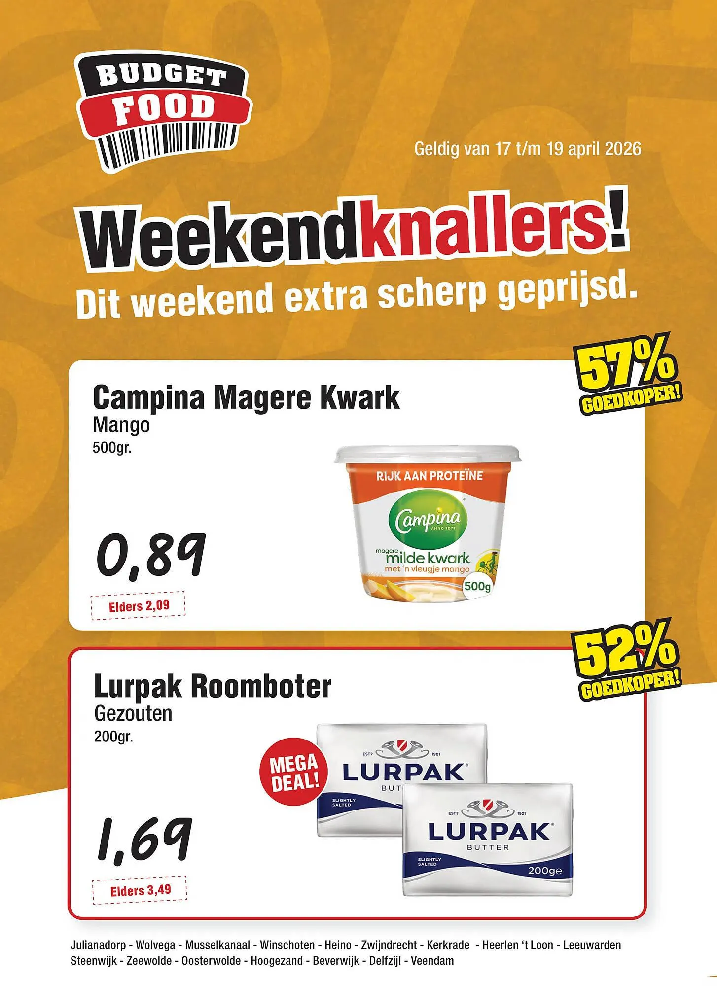 Budget Food folder - 1