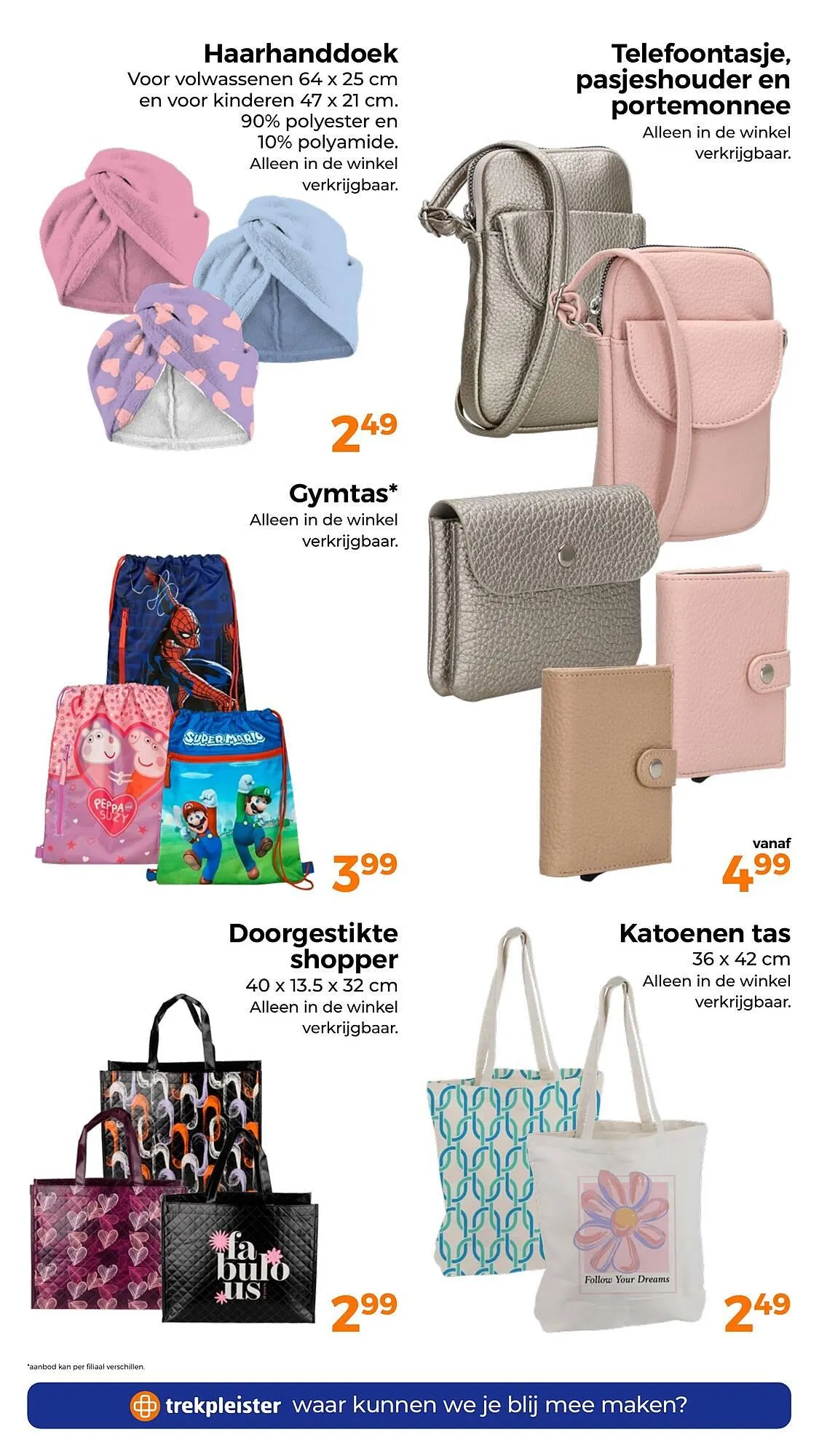 Trekpleister folder van 18 maart tot 23 maart 2025 - Folder pagina 61