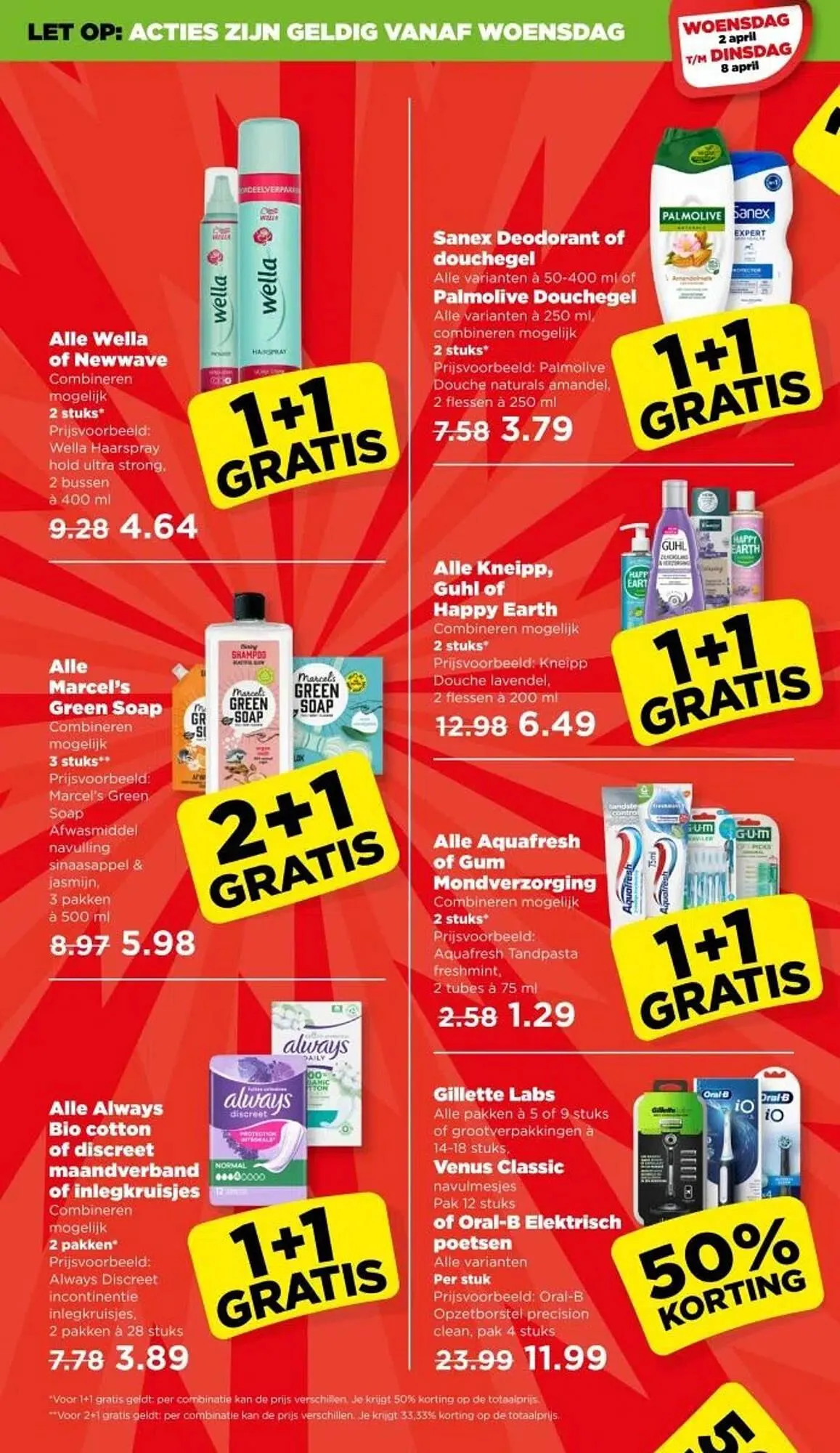PLUS folder van 2 april tot 8 april 2025 - Folder pagina 34