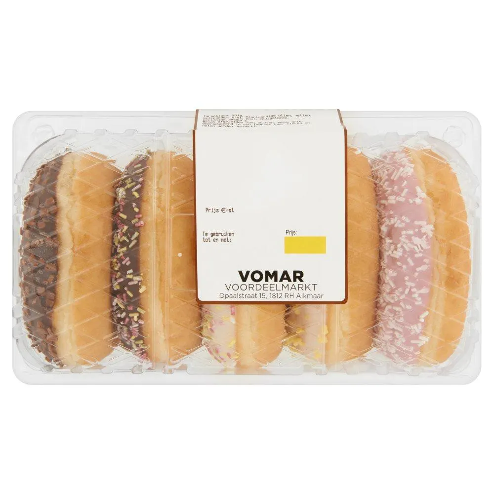 Vomar Gedecoreerde Donut 1 Stuk