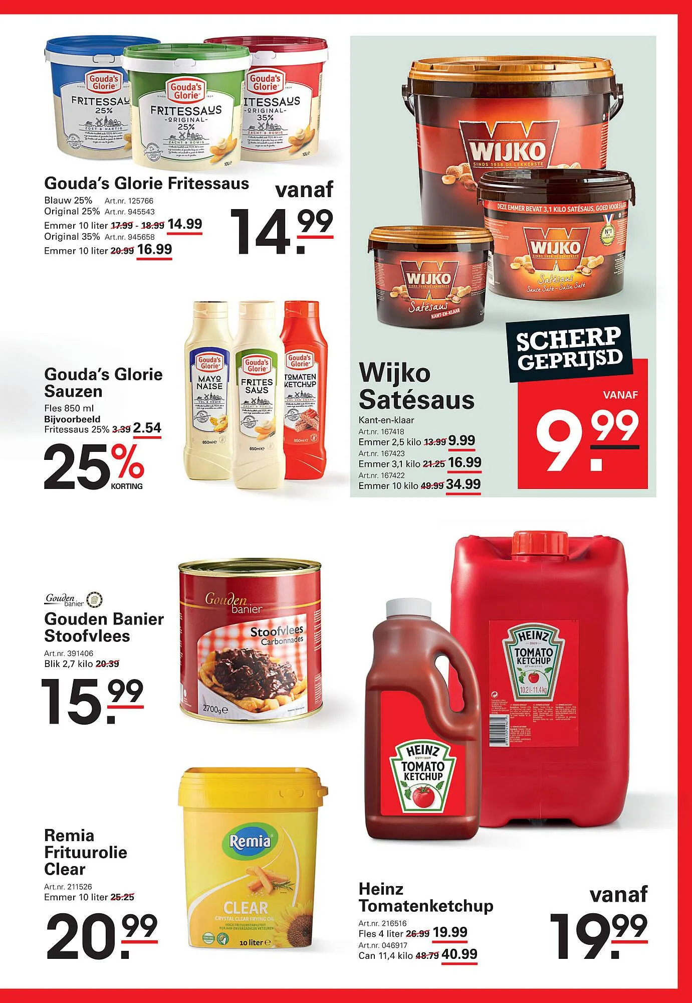 Sligro folder van 15 mei tot 2 juni 2025 - Folder pagina 61