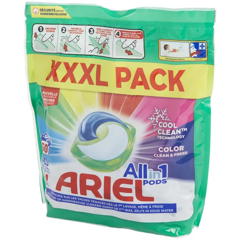Ariel All-in-1 pods Kleur