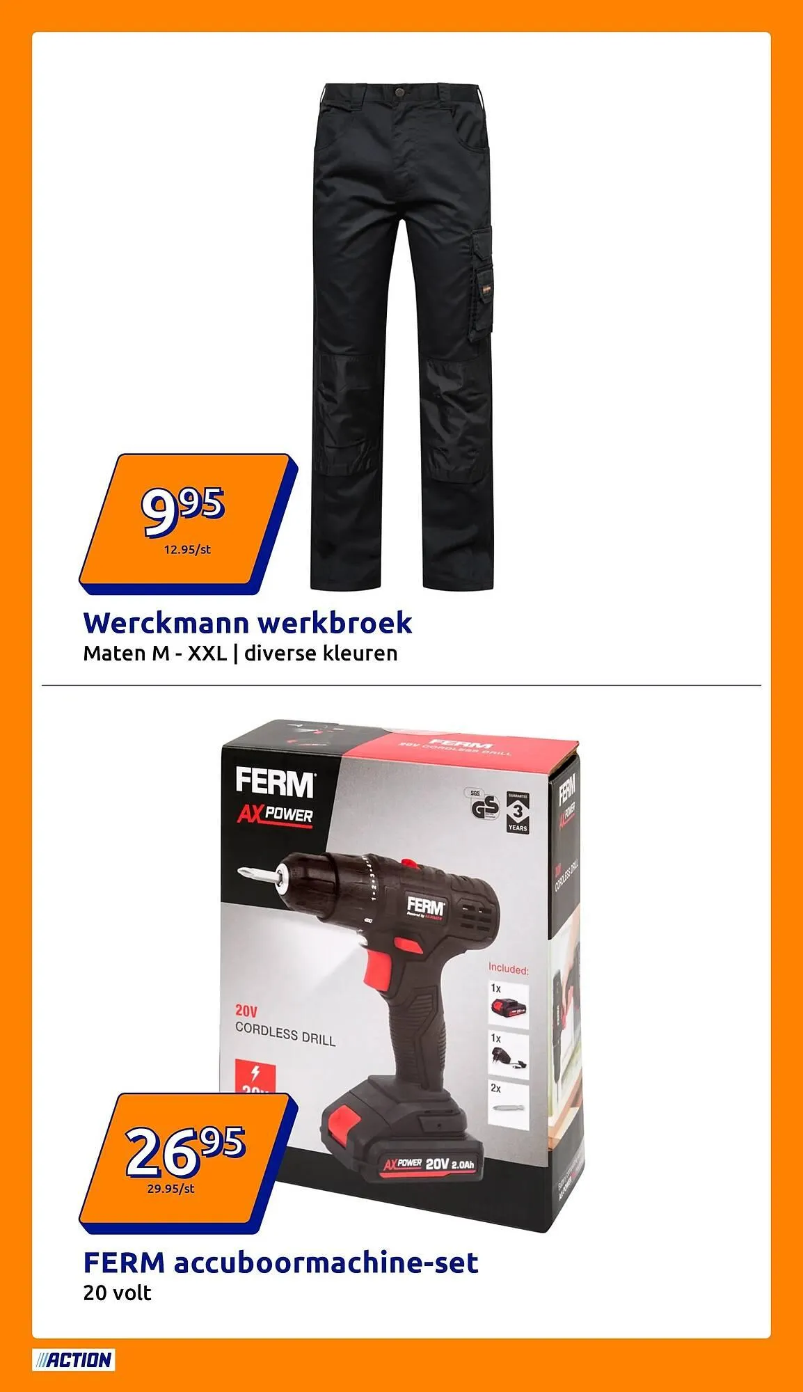 Action folder van 25 februari tot 3 maart 2026 - Folder pagina 23