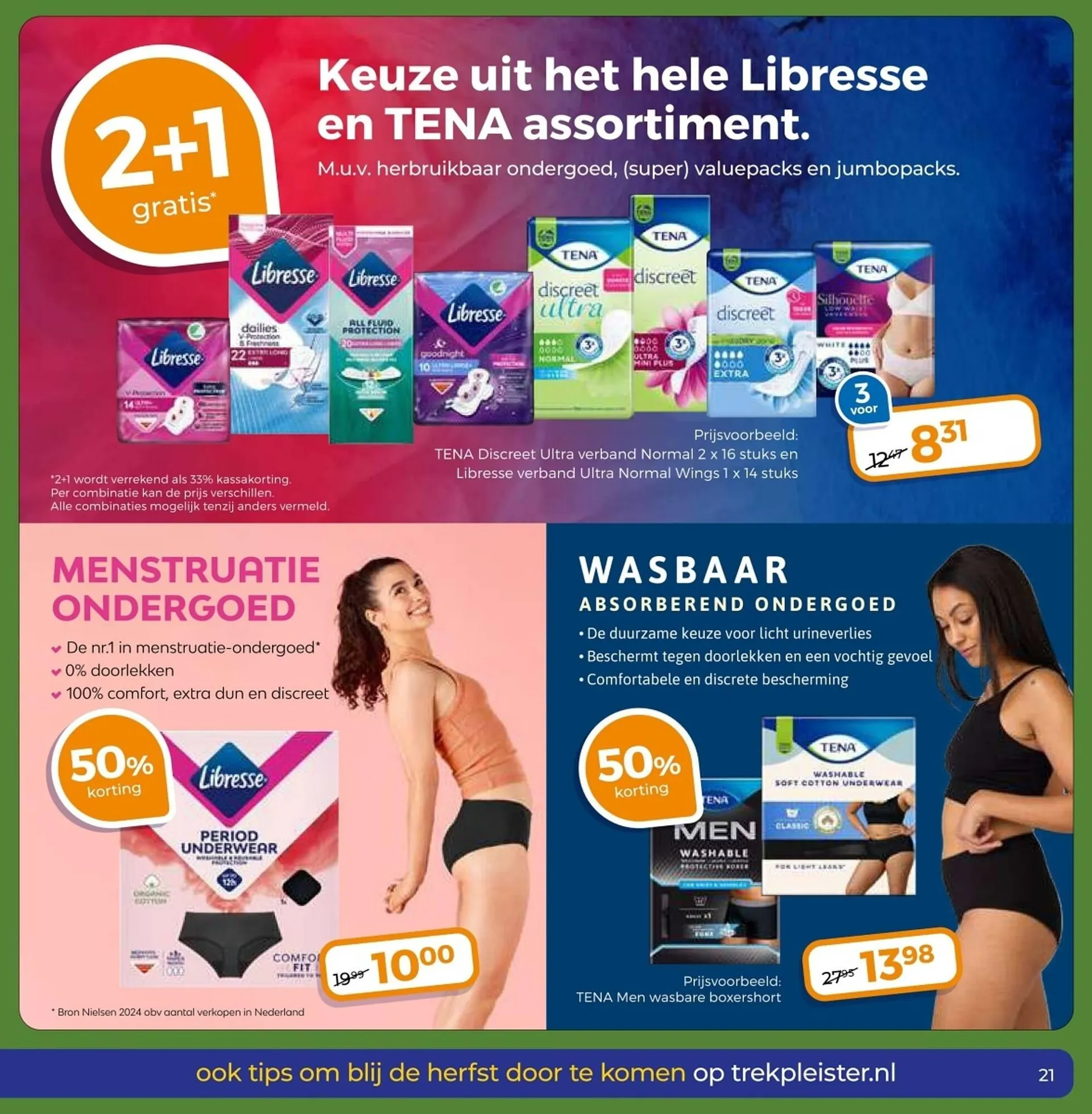 Trekpleister folder van 30 september tot 12 oktober 2025 - Folder pagina 21