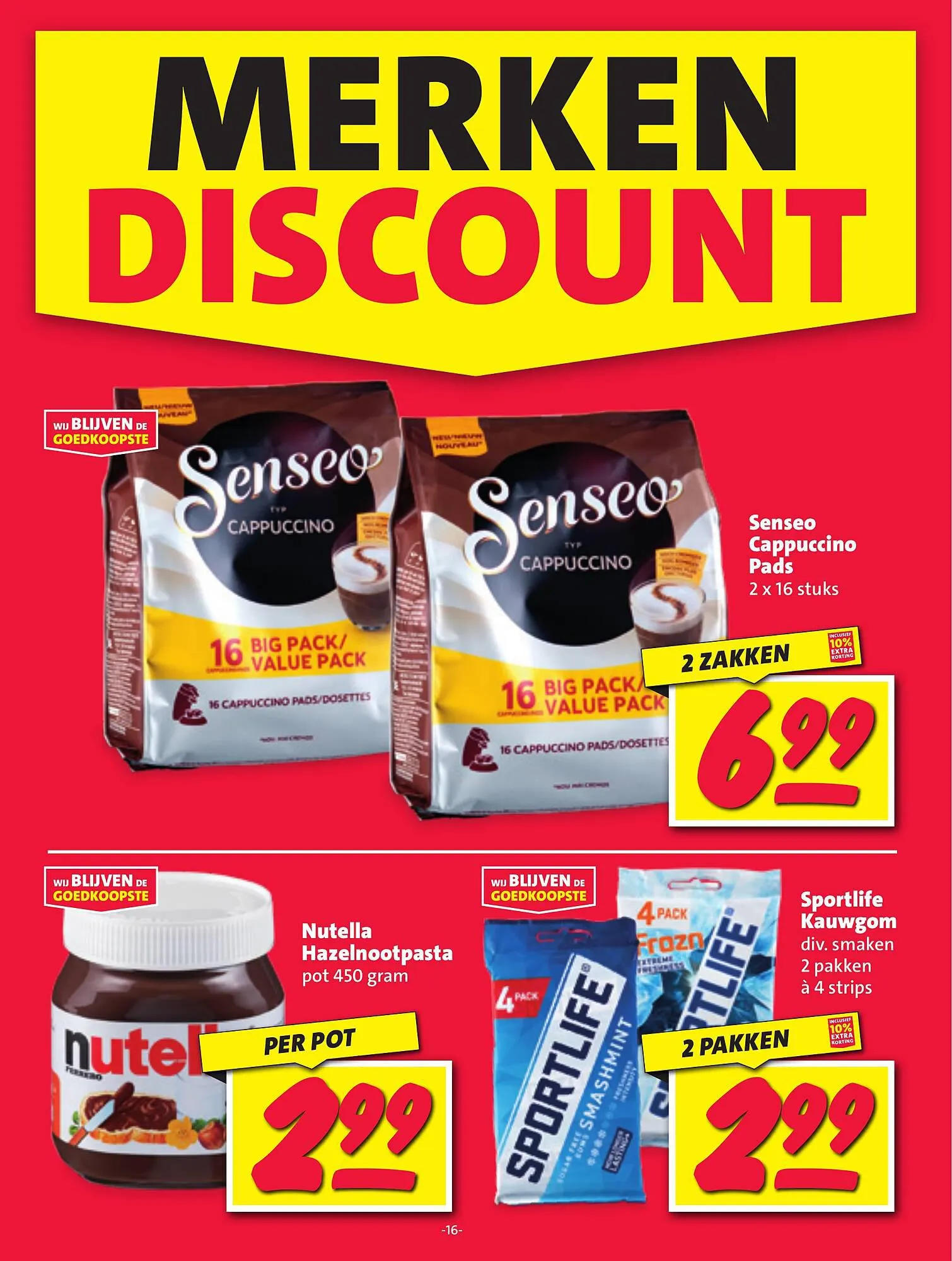Nettorama folder van 25 september tot 1 oktober 2023 - Folder pagina 16