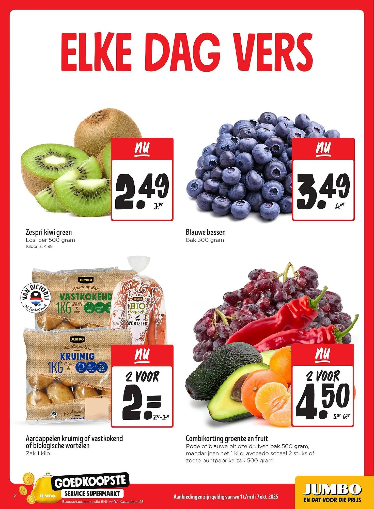 Jumbo folder van 1 oktober tot 7 oktober 2025 - Folder pagina 2