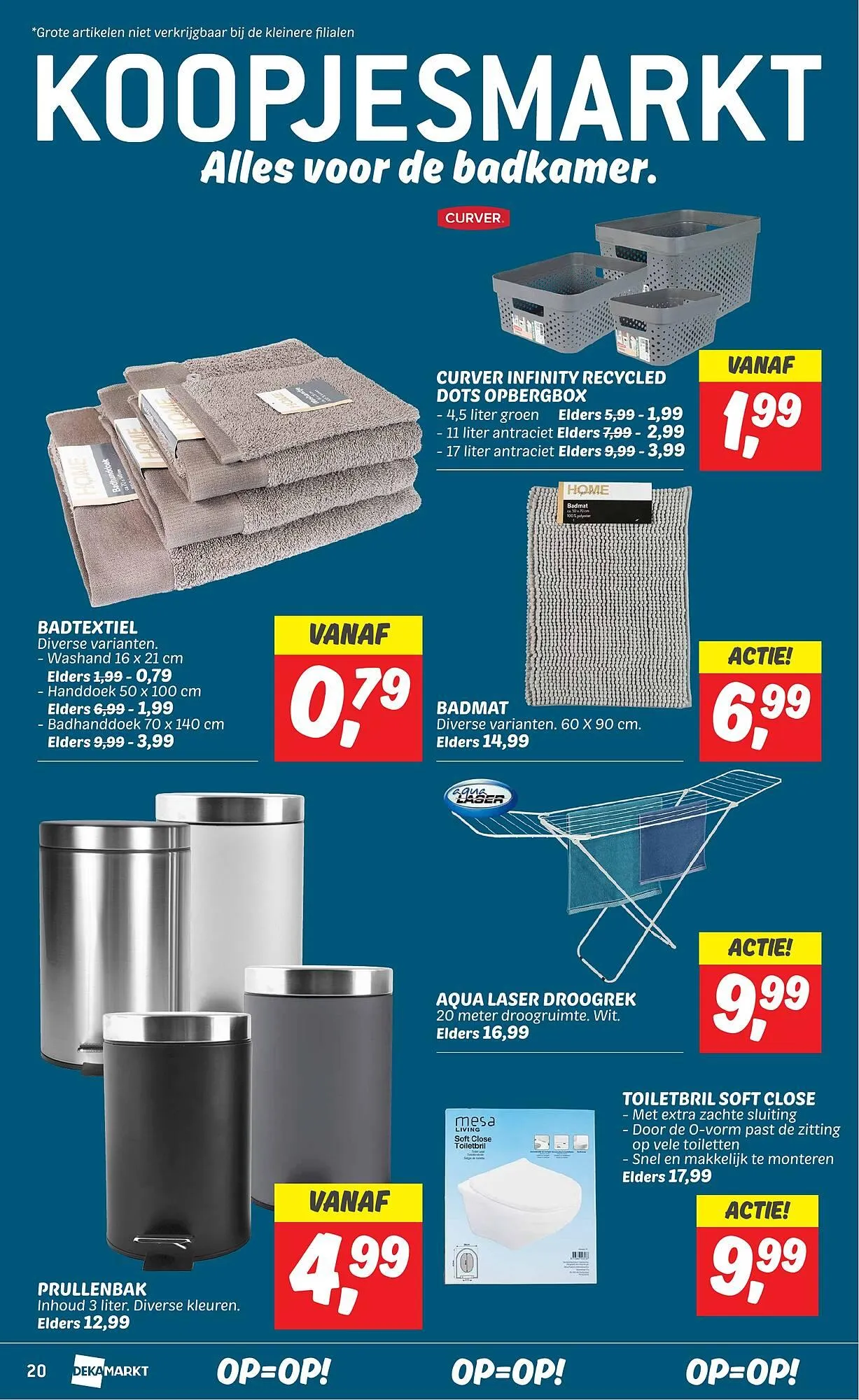 Dekamarkt folder van 6 augustus tot 12 augustus 2024 - Folder pagina 20