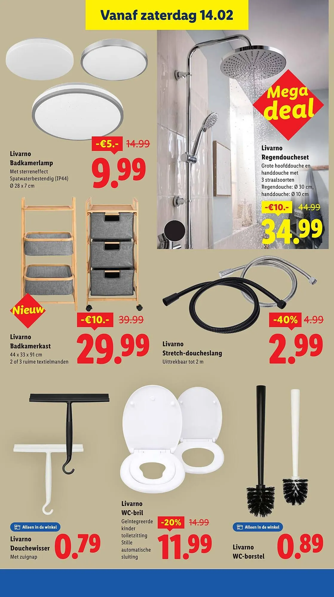 Lidl folder van 11 februari tot 15 februari 2026 - Folder pagina 10