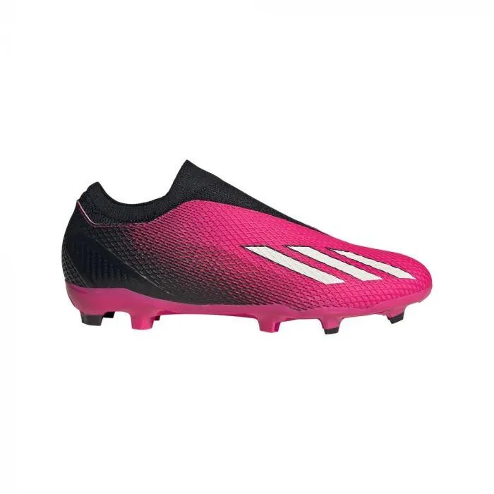 Adidas X Speedportal.3 FG GZ5065 voetbalschoenen team shock pink 2 zero metalic core black