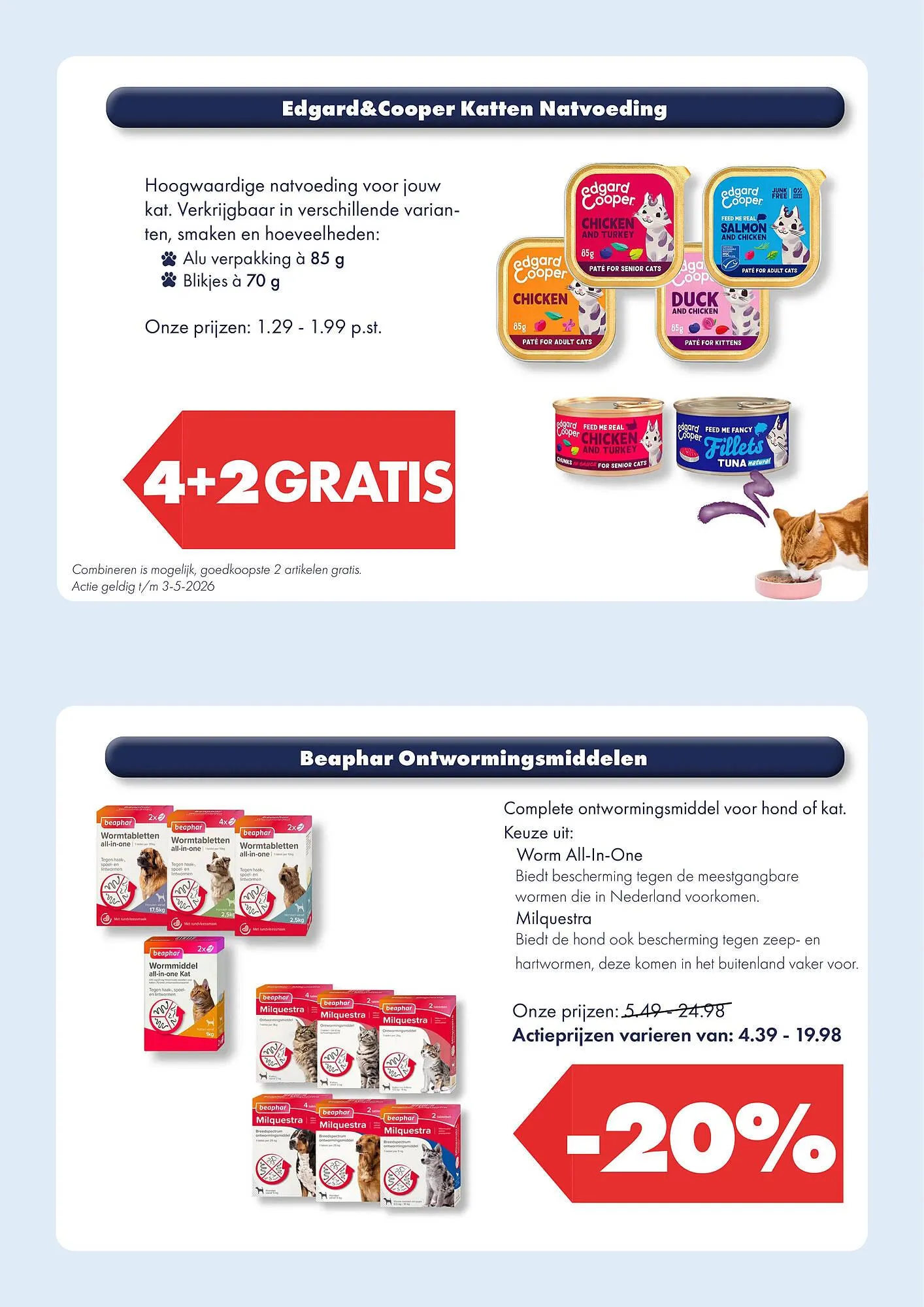 Huisdier Voordeelshop folder van 5 april tot 21 april 2026 - Folder pagina 9