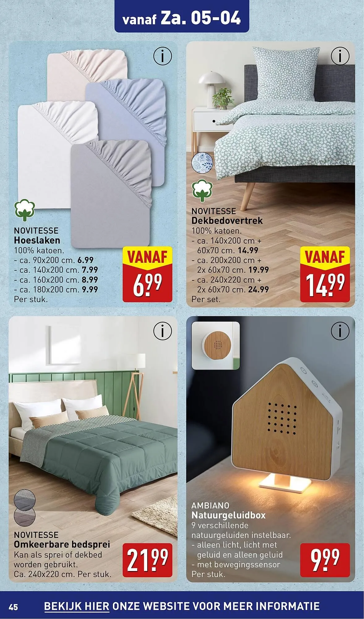 ALDI folder van 31 maart tot 6 april 2025 - Folder pagina 45
