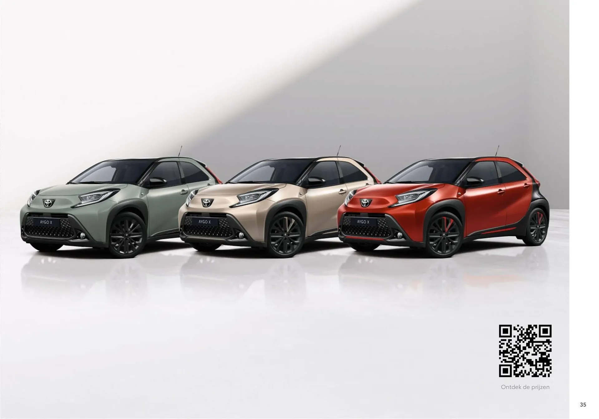 Toyota folder van 2 februari tot 31 december 2024 - Folder pagina 35