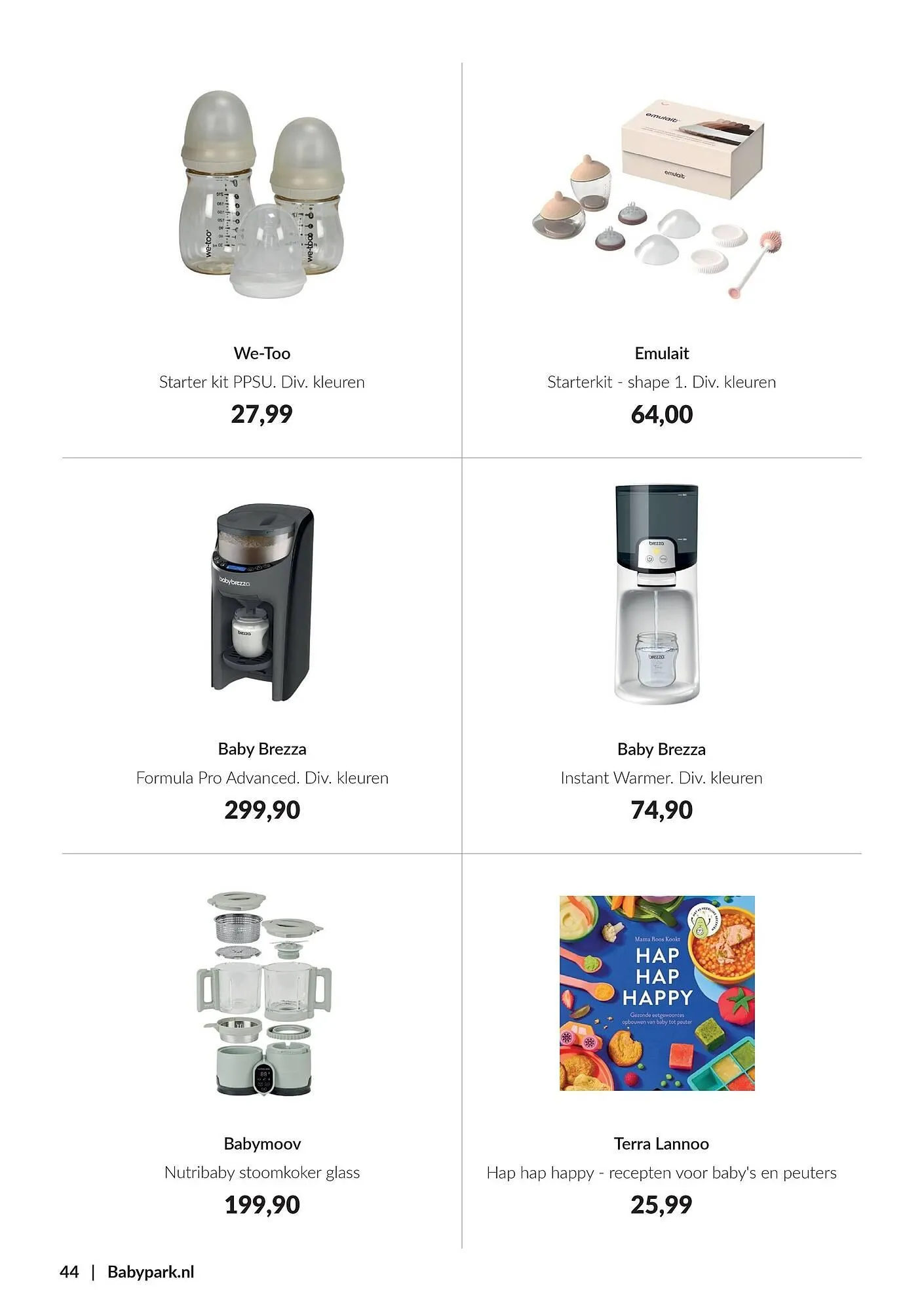 Babypark folder van 7 april tot 21 april 2026 - Folder pagina 44