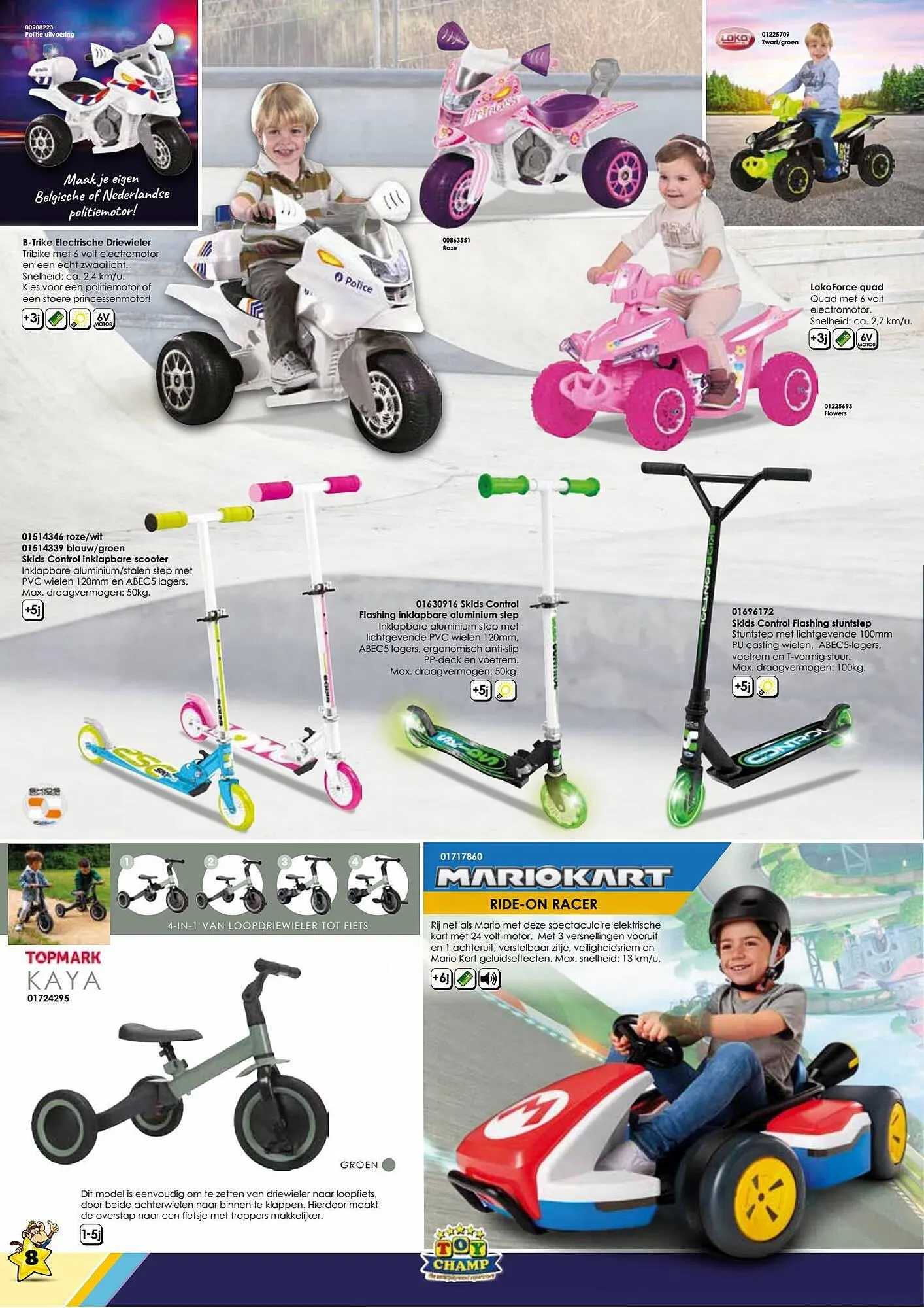 ToyChamp folder van 3 juli tot 6 augustus 2023 - Folder pagina 8