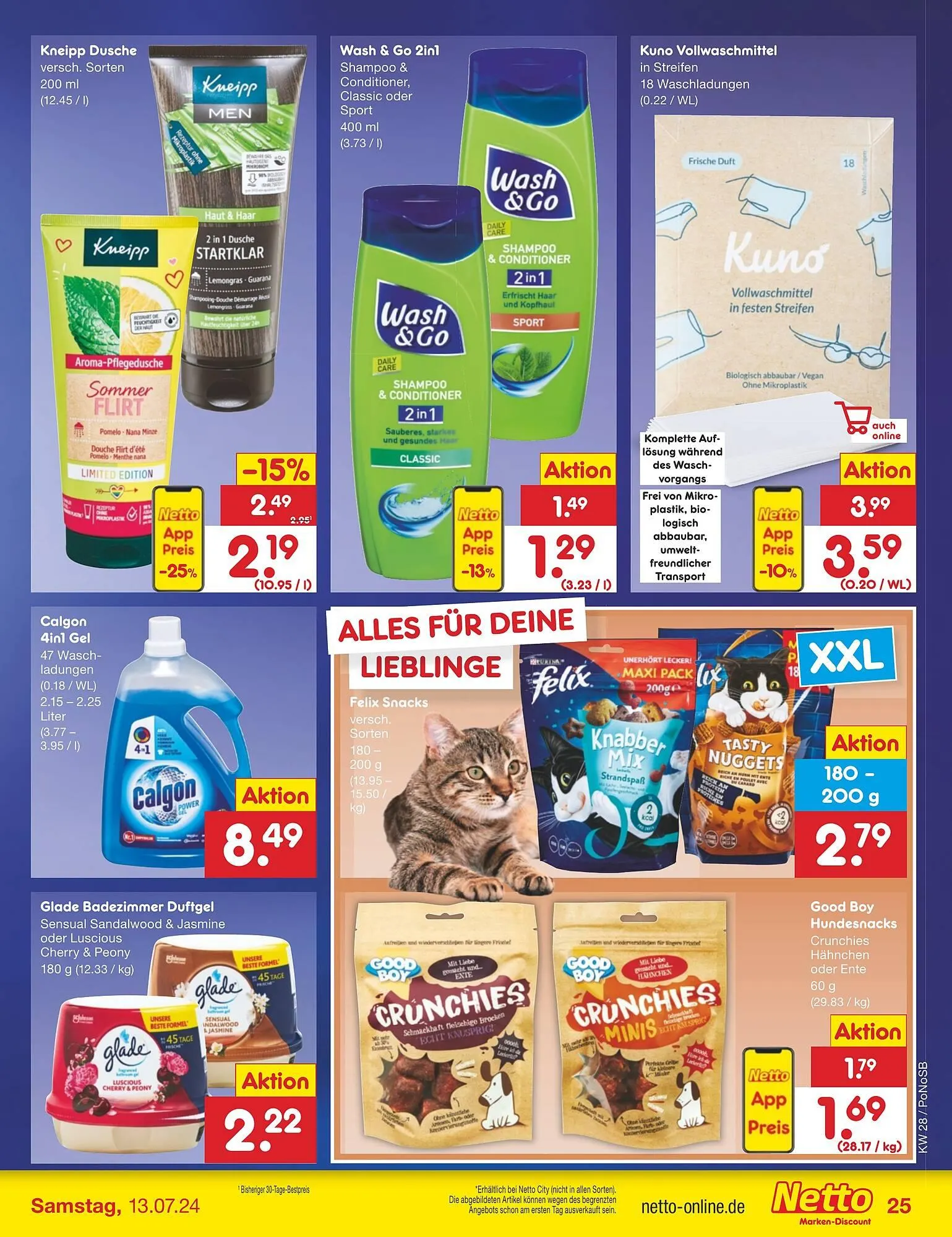Netto Marken-Discount DE folder van 8 juli tot 13 juli 2024 - Folder pagina 31