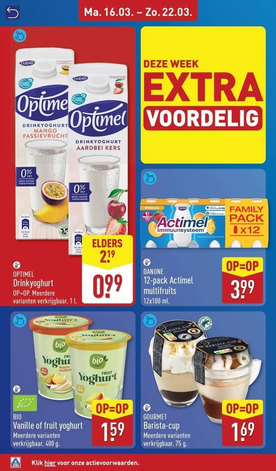 ALDI folder van 16 maart tot 22 maart 2026 - Folder pagina 10