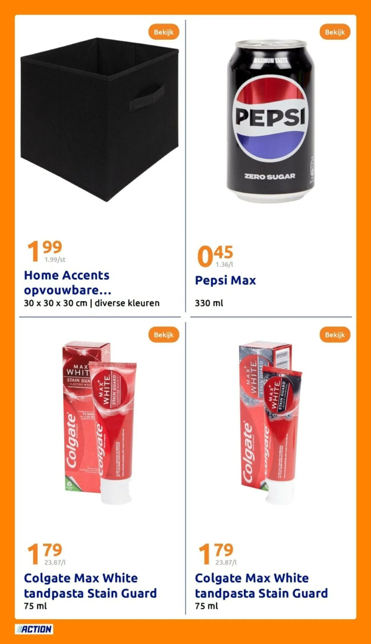Action Actuele folder van 2 april tot 8 april 2025 - Folder pagina 25