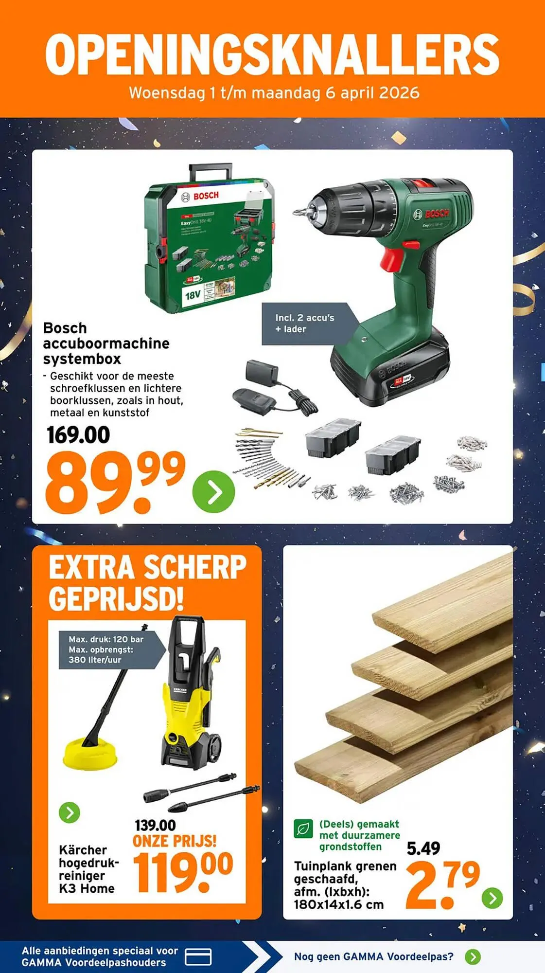 GAMMA folder van 1 april tot 6 april 2026 - Folder pagina 8