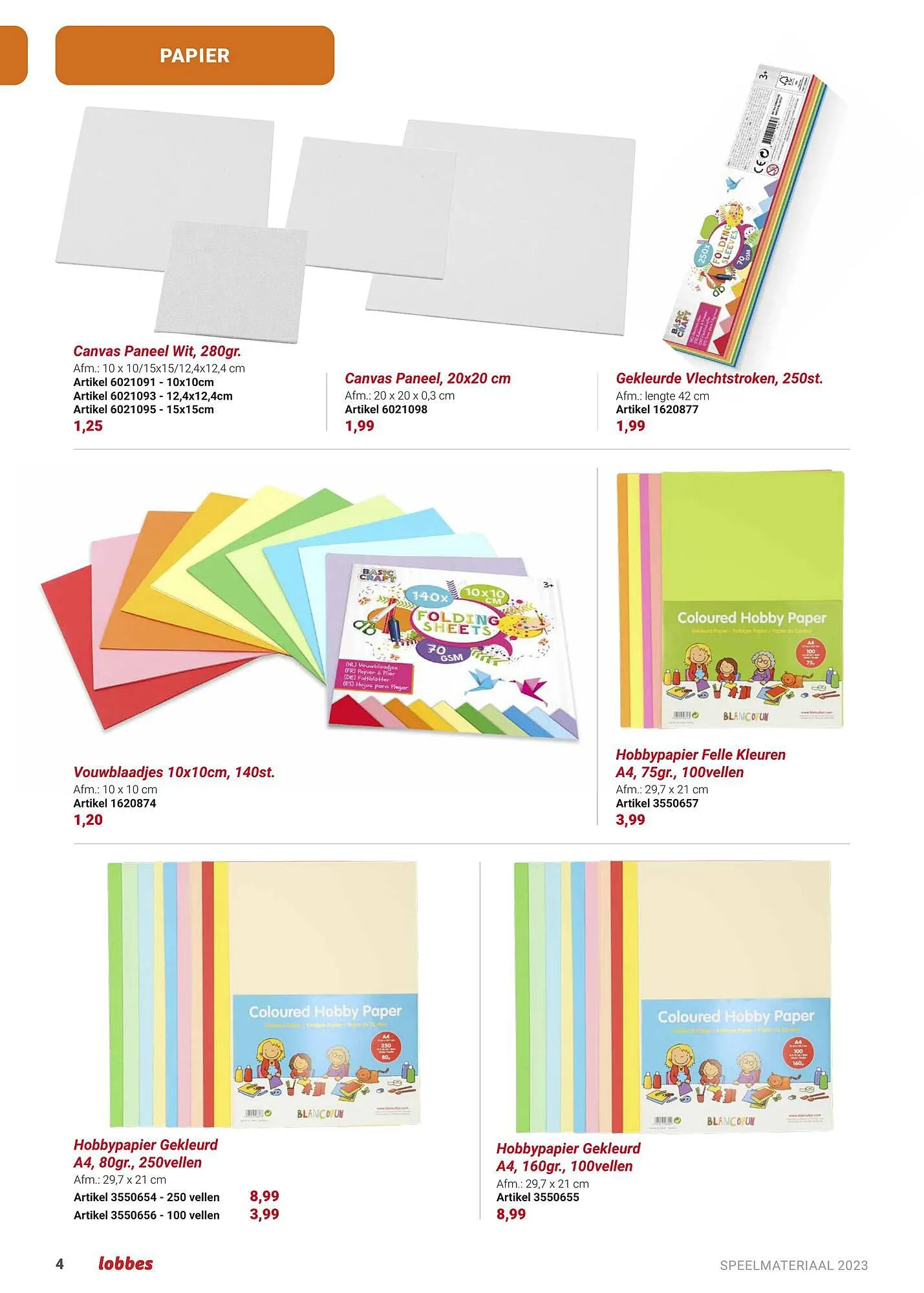 Lobbes Pasen folder van 11 april tot 31 juli 2023 - Folder pagina 6