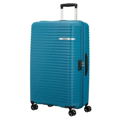 American Tourister Harde Koffer / Trolley / Reiskoffer 79 cm (Large) Liftoff Petrol