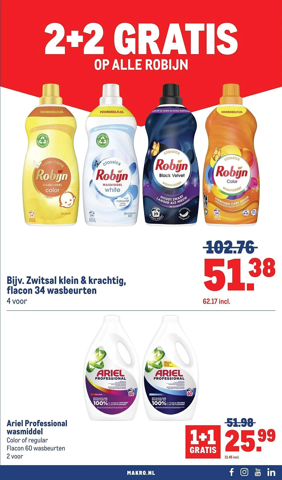 Makro folder van 25 maart tot 7 april 2026 - Folder pagina 63