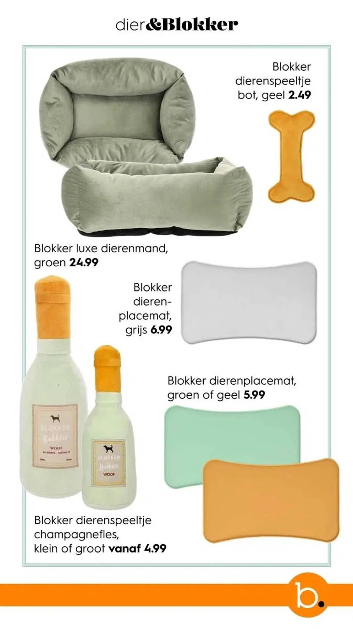 Blokker folder van 1 oktober tot 29 november 2024 - Folder pagina 39