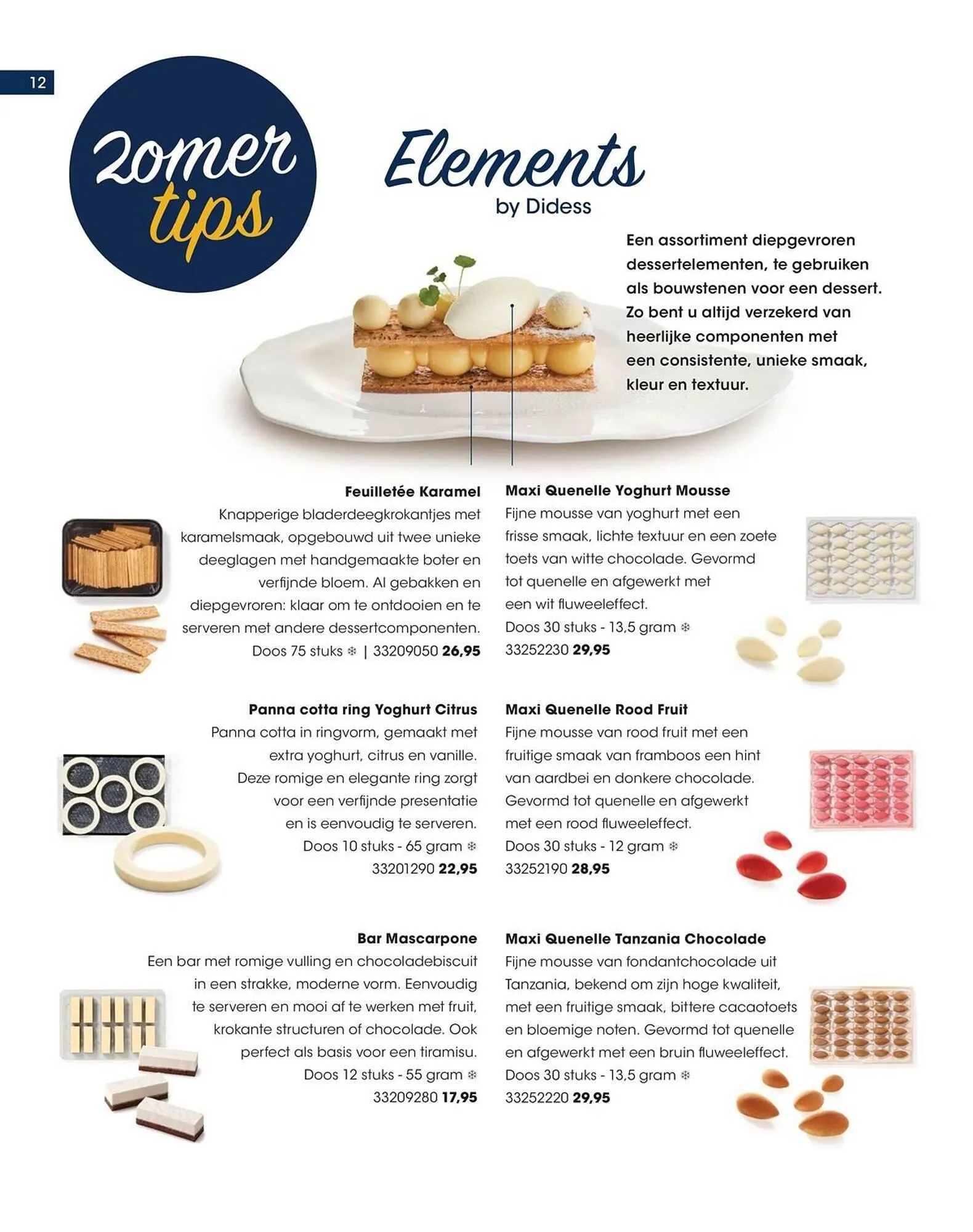 HANOS magazine van 2 juni tot 31 augustus 2025 - Folder pagina 12