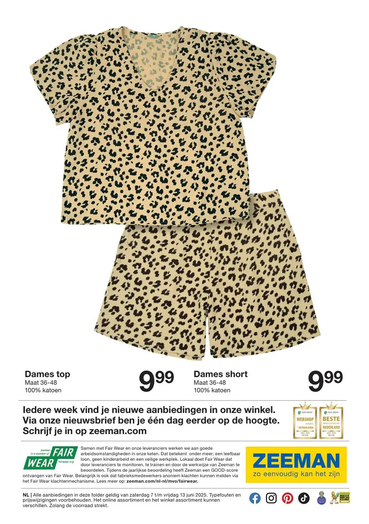 Zeeman folder van 7 juni tot 13 juni 2025 - Folder pagina 15