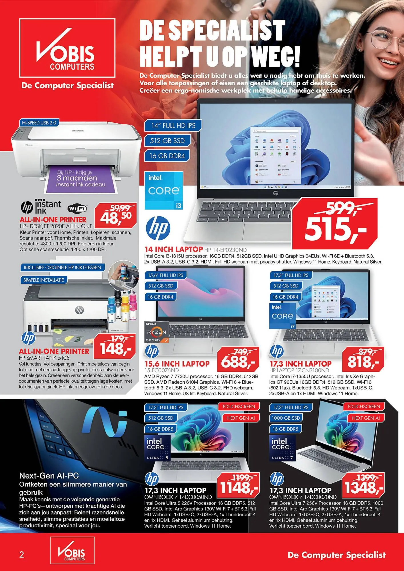 Vobis folder van 20 oktober tot 31 oktober 2025 - Folder pagina 2