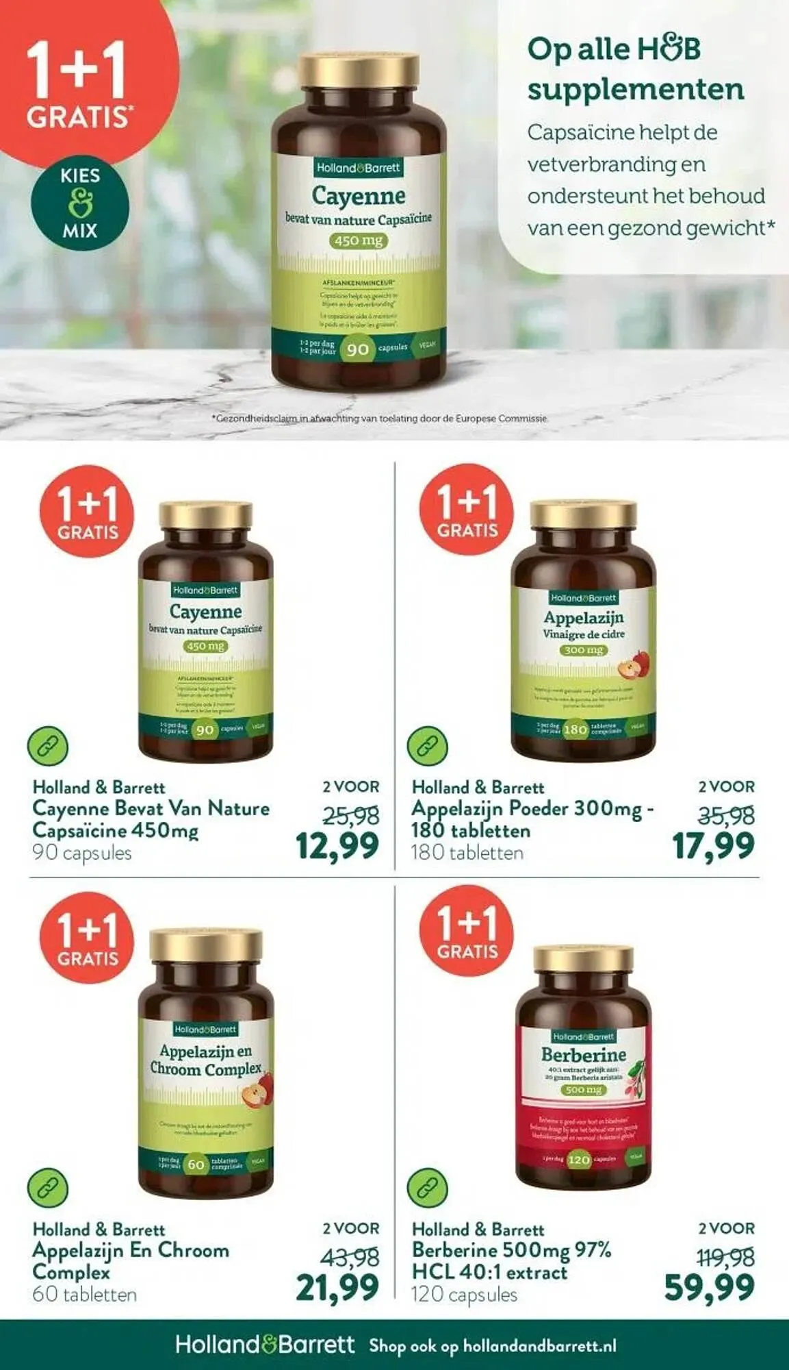 Holland & Barrett folder van 24 maart tot 30 maart 2025 - Folder pagina 8