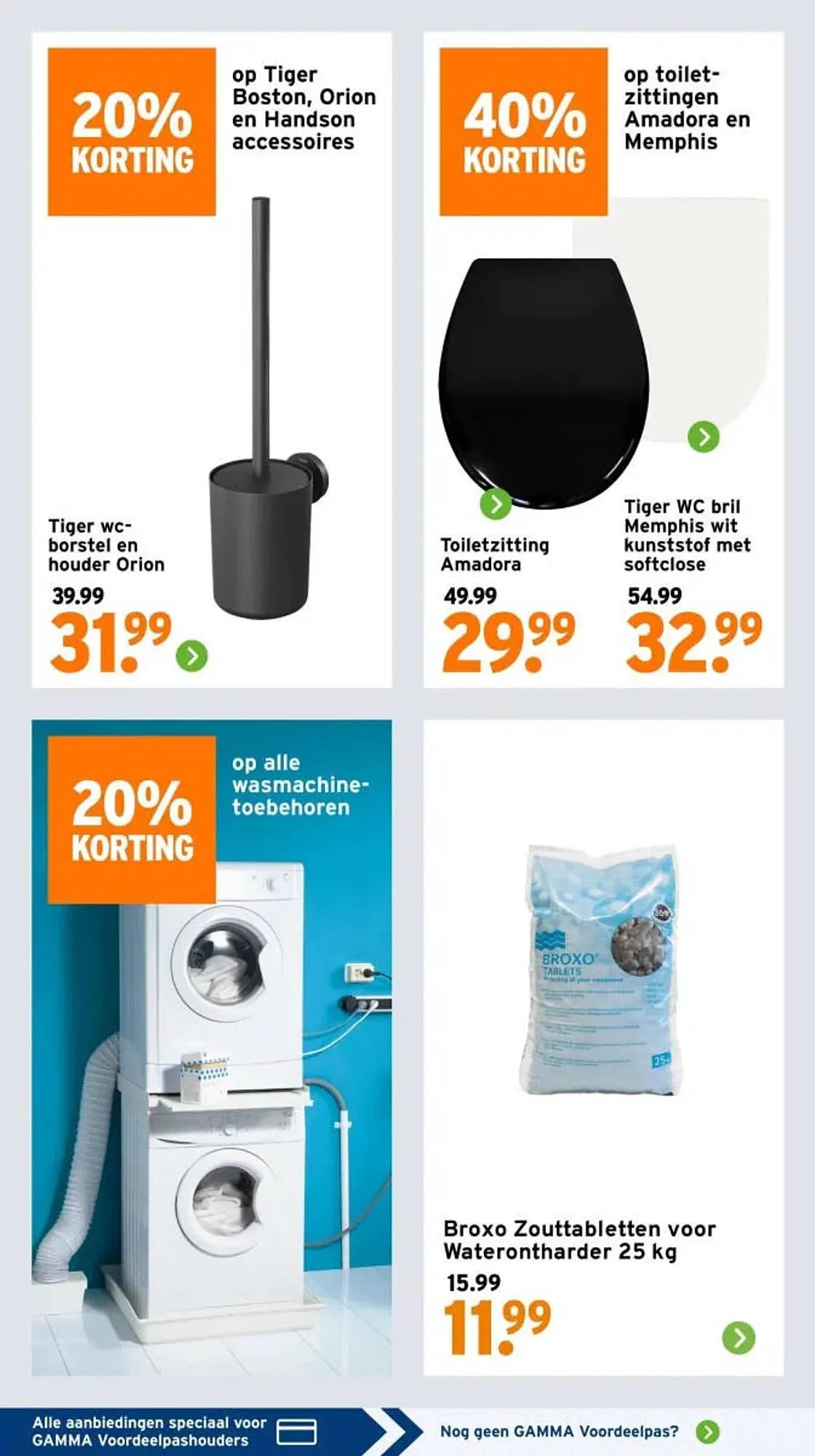 GAMMA folder van 30 maart tot 5 april 2026 - Folder pagina 50