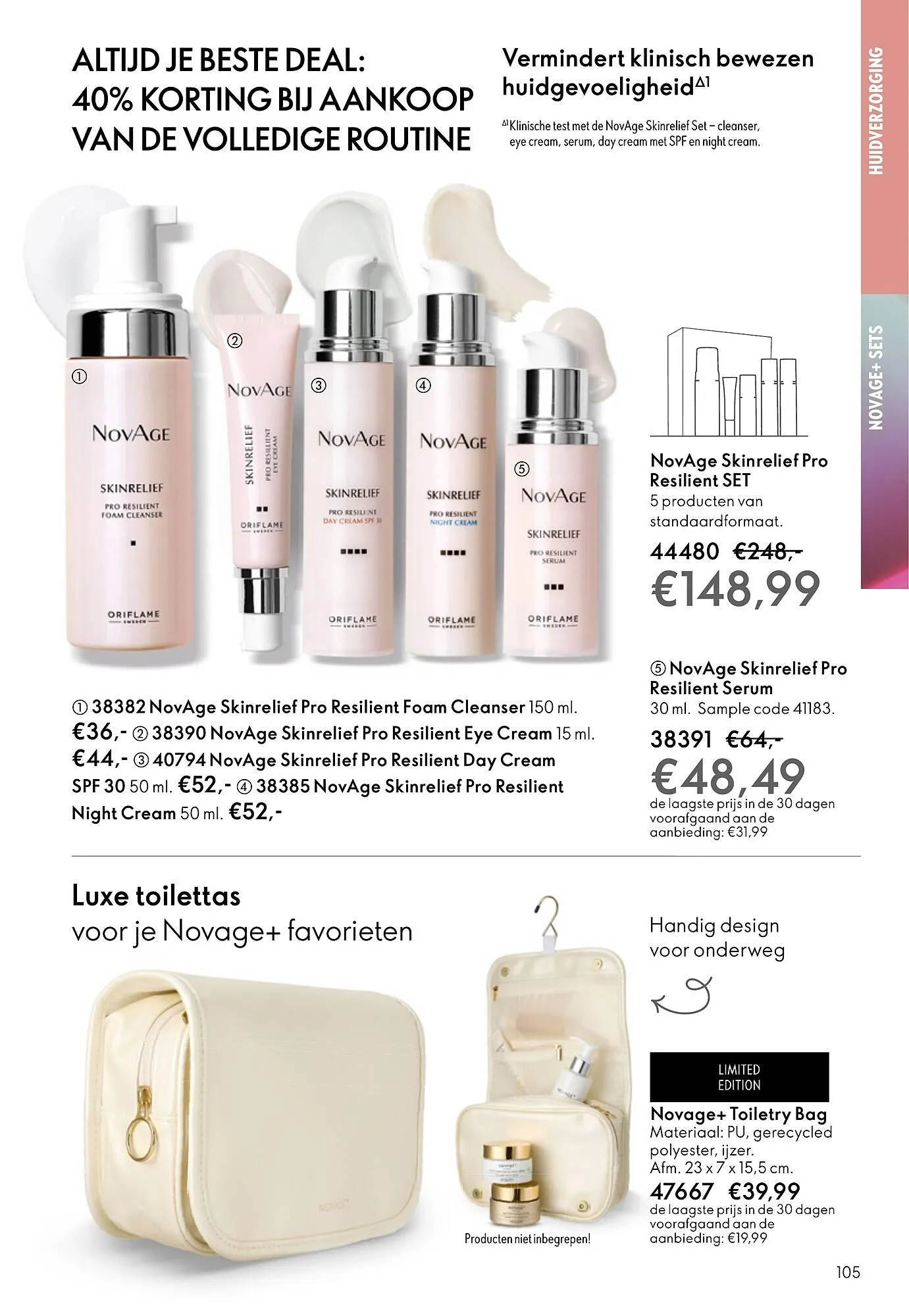 Oriflame brochure van 10 december tot 30 december 2025 - Folder pagina 105