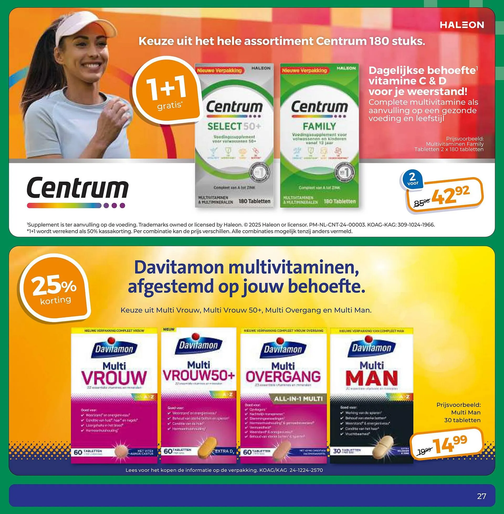 Trekpleister folder van 4 maart tot 16 maart 2025 - Folder pagina 27