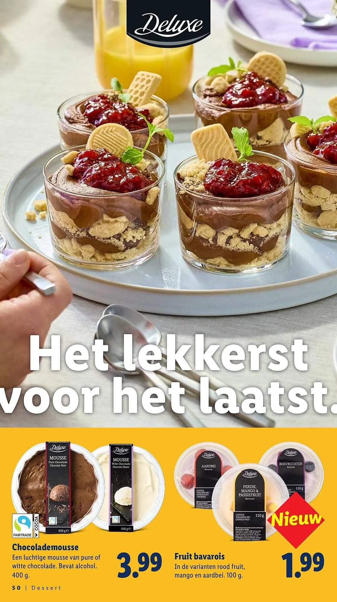 Lidl magazine van 6 maart tot 6 april 2026 - Folder pagina 50