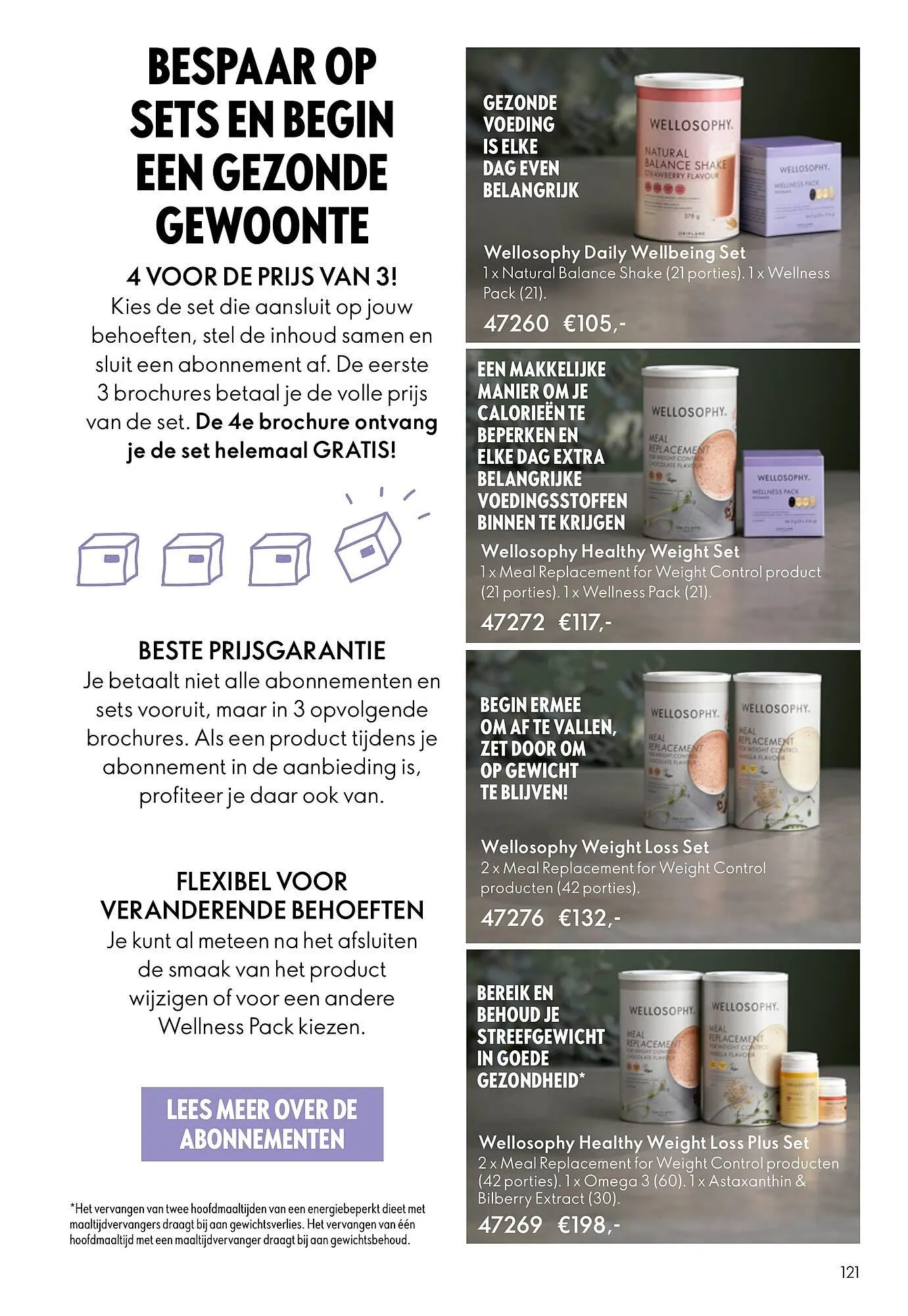 Oriflame brochure van 11 maart tot 31 maart 2026 - Folder pagina 121