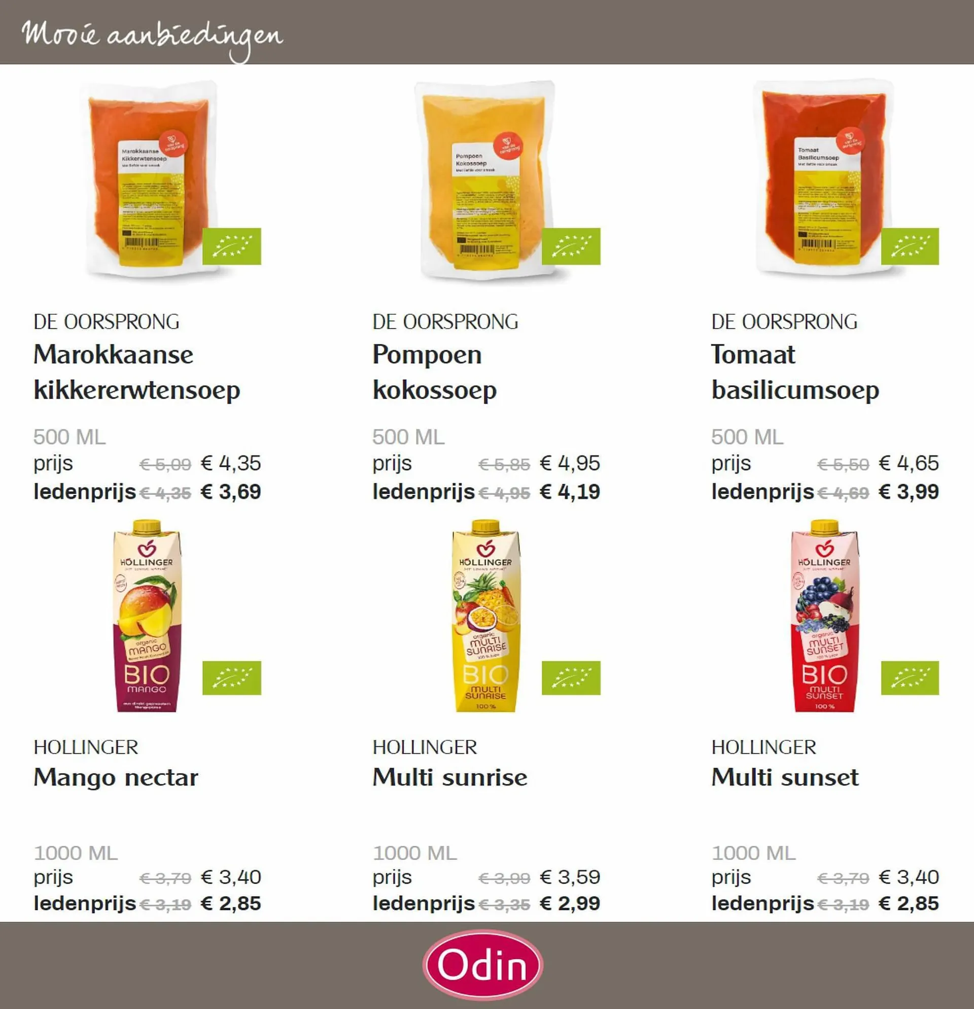 Odin folder van 11 september tot 17 september 2023 - Folder pagina 4