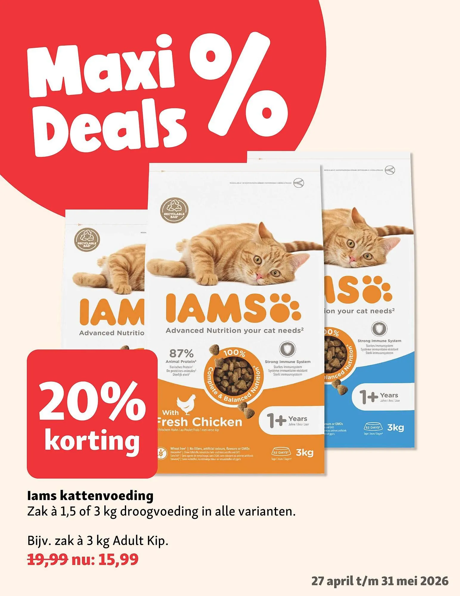 Maxi Zoo folder van 27 april tot 24 mei 2026 - Folder pagina 6