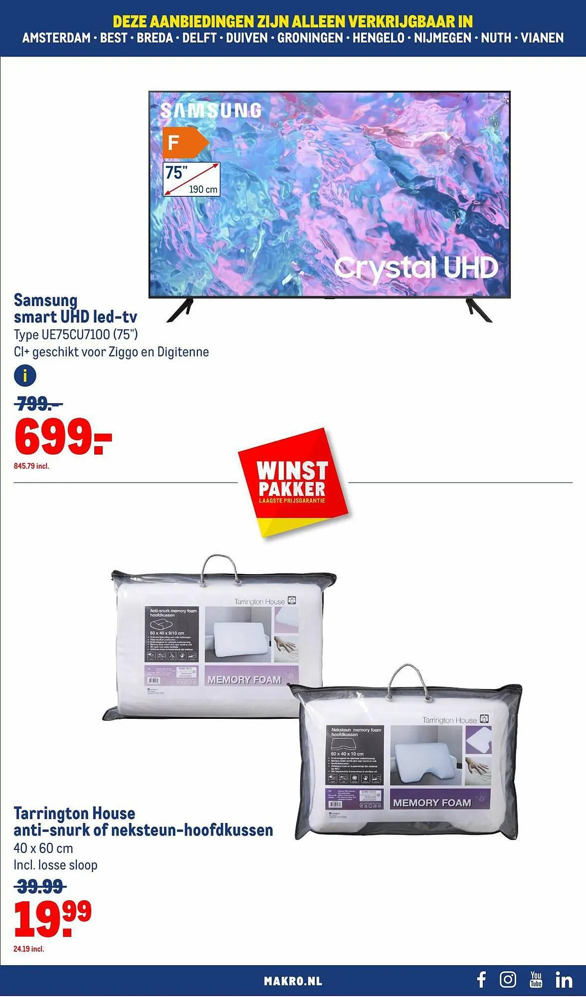 Makro Non-Food folder van 13 september tot 26 september 2023 - Folder pagina 38