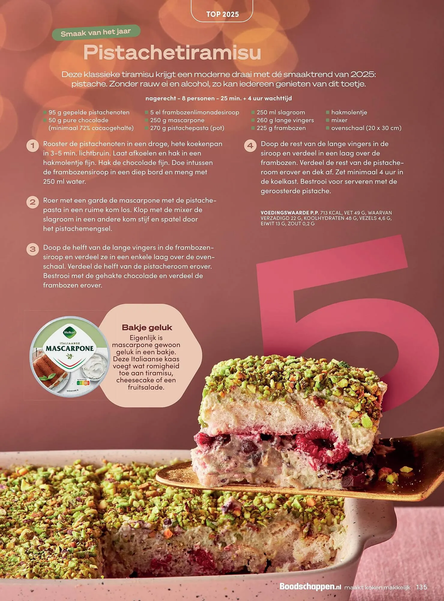 Boodschappen folder van 2 december tot 31 december 2025 - Folder pagina 135